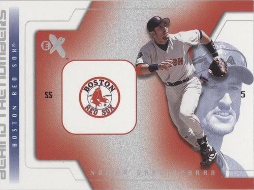 2002 E-X - Nomar Garciaparra #7