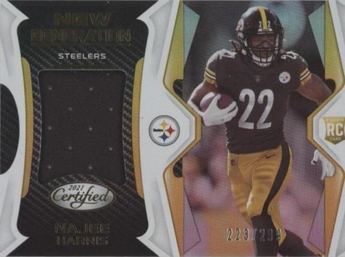 2021 Panini Certified Najee Harris #NG-13