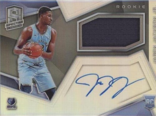 2018-19 Panini Spectra - Jaren Jackson Jr. #123