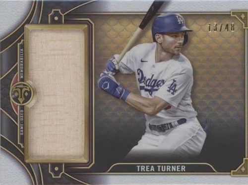 2022 Topps Triple Threads - Trea Turner #SJR2-TT1