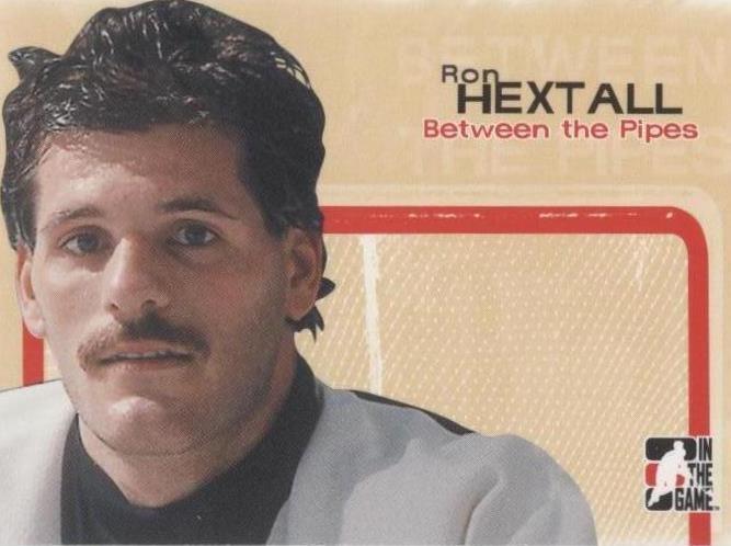 2005-06 In the Game Between the Pipes - Ron Hextall #10