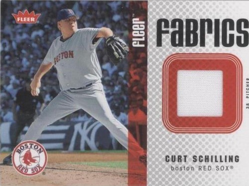 2006 Fleer - Curt Schilling #FF-CS