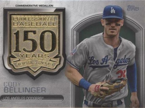 2019 Topps Update Series - Cody Bellinger #AMM-CB