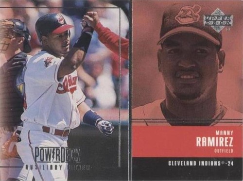 1999 Upper Deck Powerdeck - Manny Ramirez #AUX-13