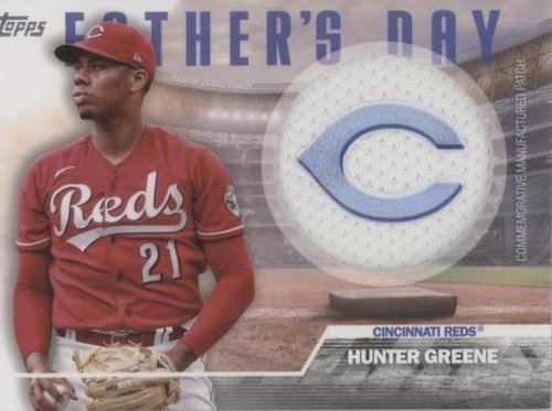 2023 Topps Series 2 - Hunter Greene #FD-HG