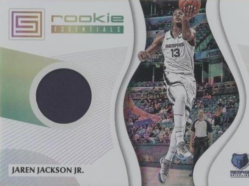 2018-19 Panini Status - Jaren Jackson Jr. #RE-JJJ