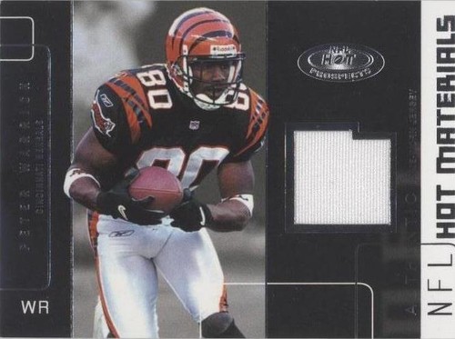 2002 Fleer Hot Prospects Peter Warrick #HM-PW