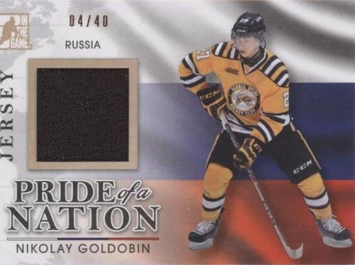 2014 In the Game Draft Prospects - Nikolay Goldobin #PN-7
