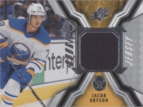 2021-22 SPx - Jacob Bryson #RJ-JB