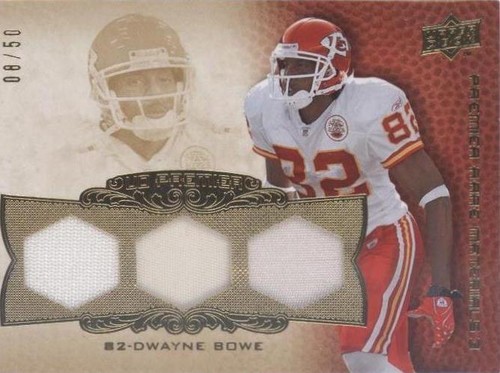 2008 UD Premier Dwayne Bowe #PP3-DB
