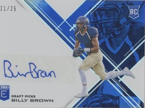 2017 Panini Elite Draft Picks Billy Brown #255