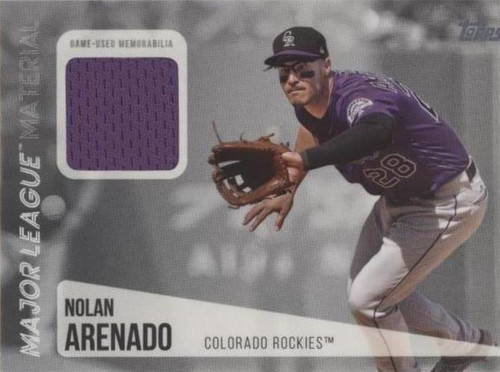2019 Topps Update Series - Nolan Arenado #MLM-NA