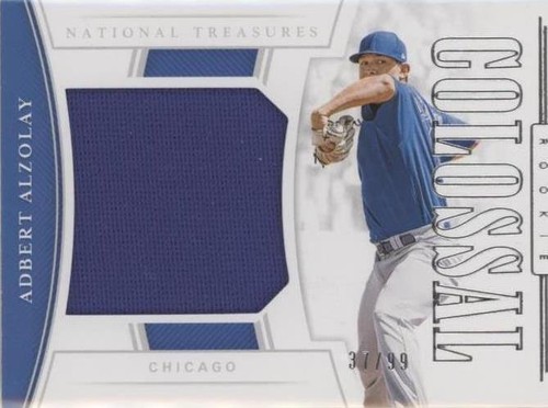 2020 Panini National Treasures - Adbert Alzolay #RCM-AD