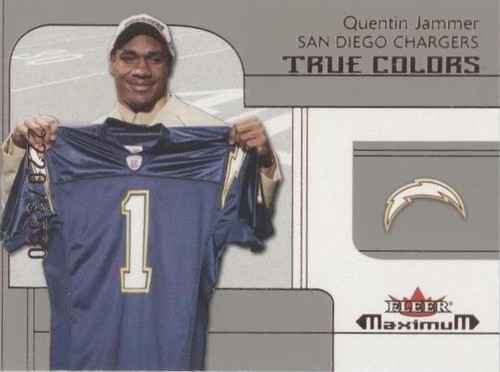 2002 Fleer Maximum Quentin Jammer #264