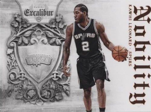 2014-15 Panini Excalibur - Kawhi Leonard #7