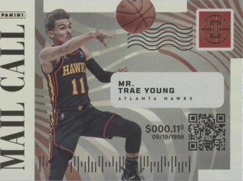 2021-22 Panini Illusions - Trae Young #13