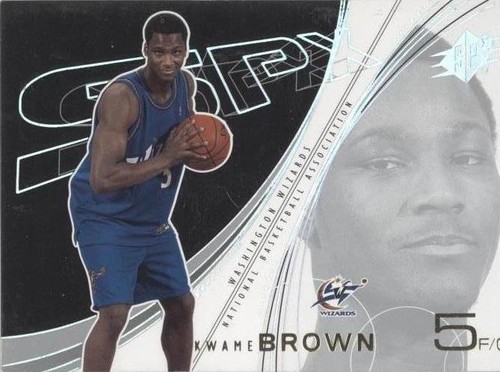 2002-03 SPx - Kwame Brown #90