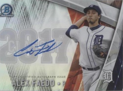 2017 Bowman Draft - Alex Faedo #C17A-AF