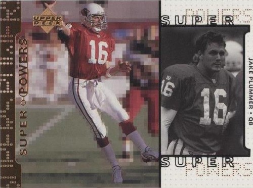 1998 Upper Deck Jake Plummer #S25