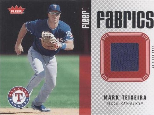2006 Fleer - Mark Teixeira #FF-MT
