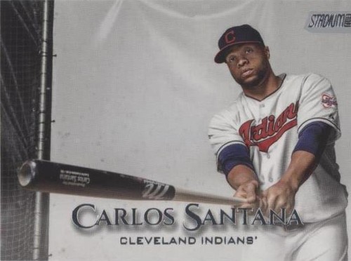 2019 Topps Stadium Club - Carlos Santana #43