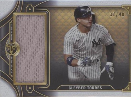 2022 Topps Triple Threads - Gleyber Torres #SJR2-GT1