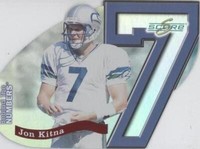 1999 Score Supplemental Jon Kitna #BN12