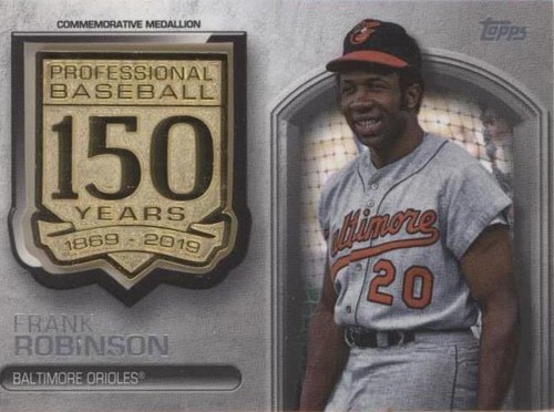2019 Topps Update Series - Frank Robinson #AMM-FR