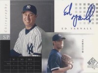 2000 SP Authentic - Ed Yarnall #EY