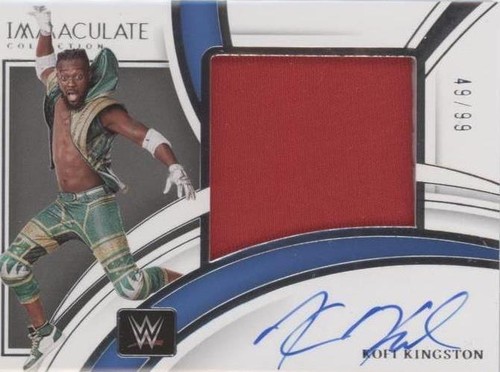 2022 Panini Immaculate Collection WWE - Kofi Kingston #PM-KKG