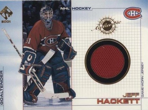 2000-01 Pacific Private Stock - Jeff Hackett #56