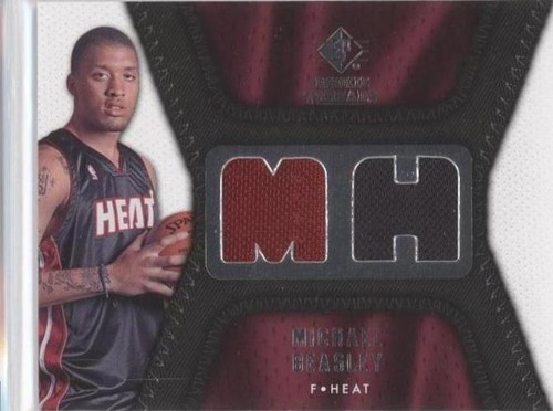 2008-09 SP Rookie Threads - Michael Beasley #RT-MB
