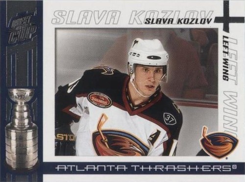 2003-04 Pacific Quest for the Cup - Vyacheslav Kozlov #5