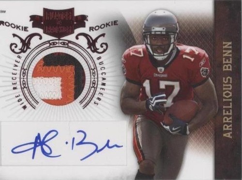2010 Panini Plates & Patches Arrelious Benn #203