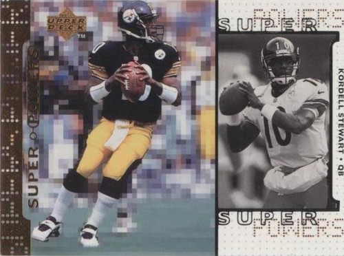 1998 Upper Deck Kordell Stewart #S10