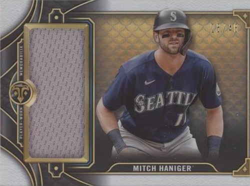 2022 Topps Triple Threads - Mitch Haniger #SJR3-MH2