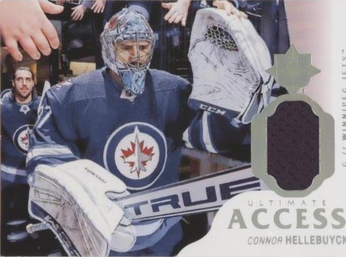 2018-19 Upper Deck Ultimate Collection - Connor Hellebuyck #UA-CH