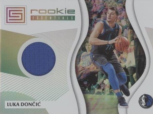 2018-19 PANINI STATUS ROOKIE CREDENTIALS #26 LUKA DONCIC | eBay