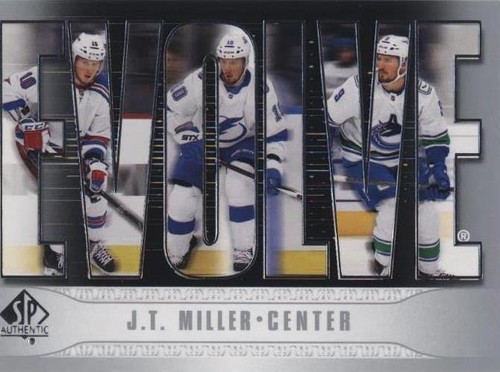 2023-24 Sp Authentic - J.T. Miller #E-17