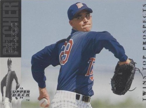 1994 Upper Deck Minor League Baseball - Dan Serafini #108