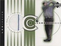 2003 Upper Deck - Lee Janzen #CC-LJ