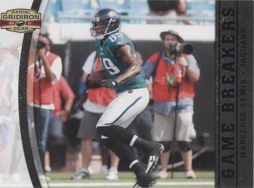 2011 Panini Gridiron Gear Marcedes Lewis #20