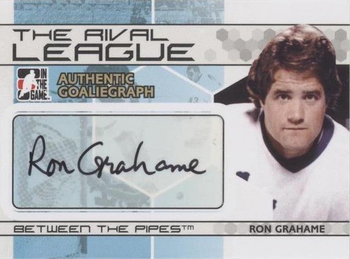 2009-10 In the Game Between the Pipes - Ron Grahame #A-RG