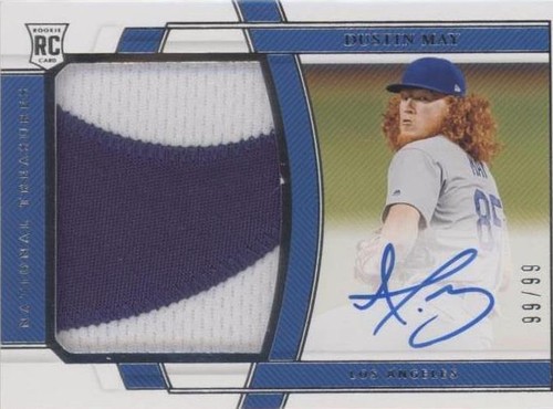 2020 Panini National Treasures - Dustin May #161