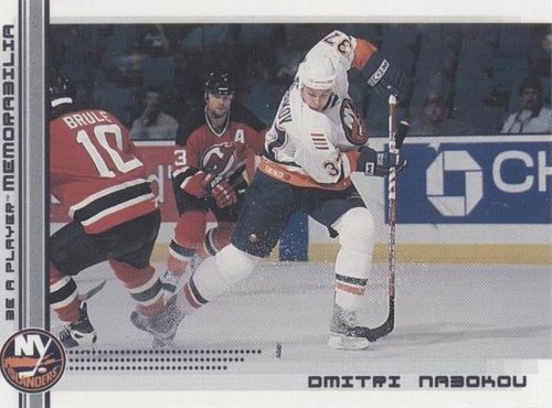 2000-01 In the Game Be A Player Memorabilia - Dmitri Nabokov #363