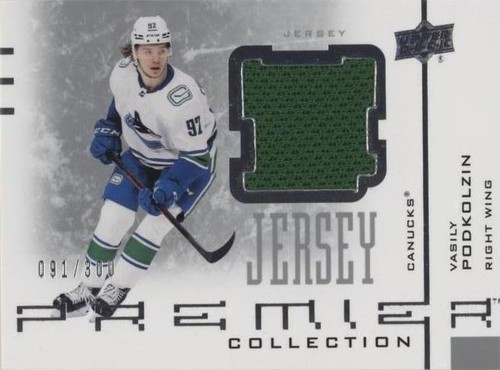 2021-22 Upper Deck Premier - Vasily Podkolzin #AJ-VP