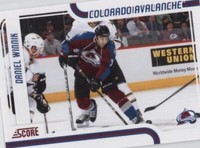 2011-12 Score - Daniel Winnik #131