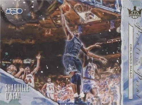 2018-19 Panini Court Kings - Shaquille O'Neal #4