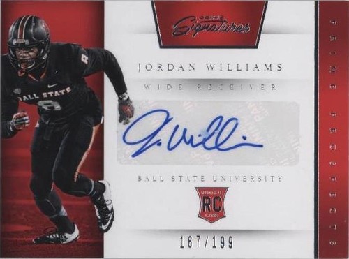 2016 Panini Prime Signatures Jordan Williams-Lambert #238