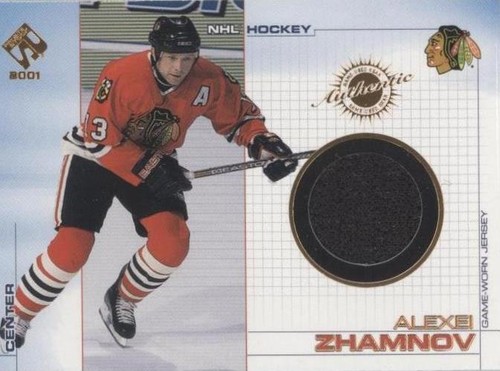 2000-01 Pacific Private Stock - Alex Zhamnov #17